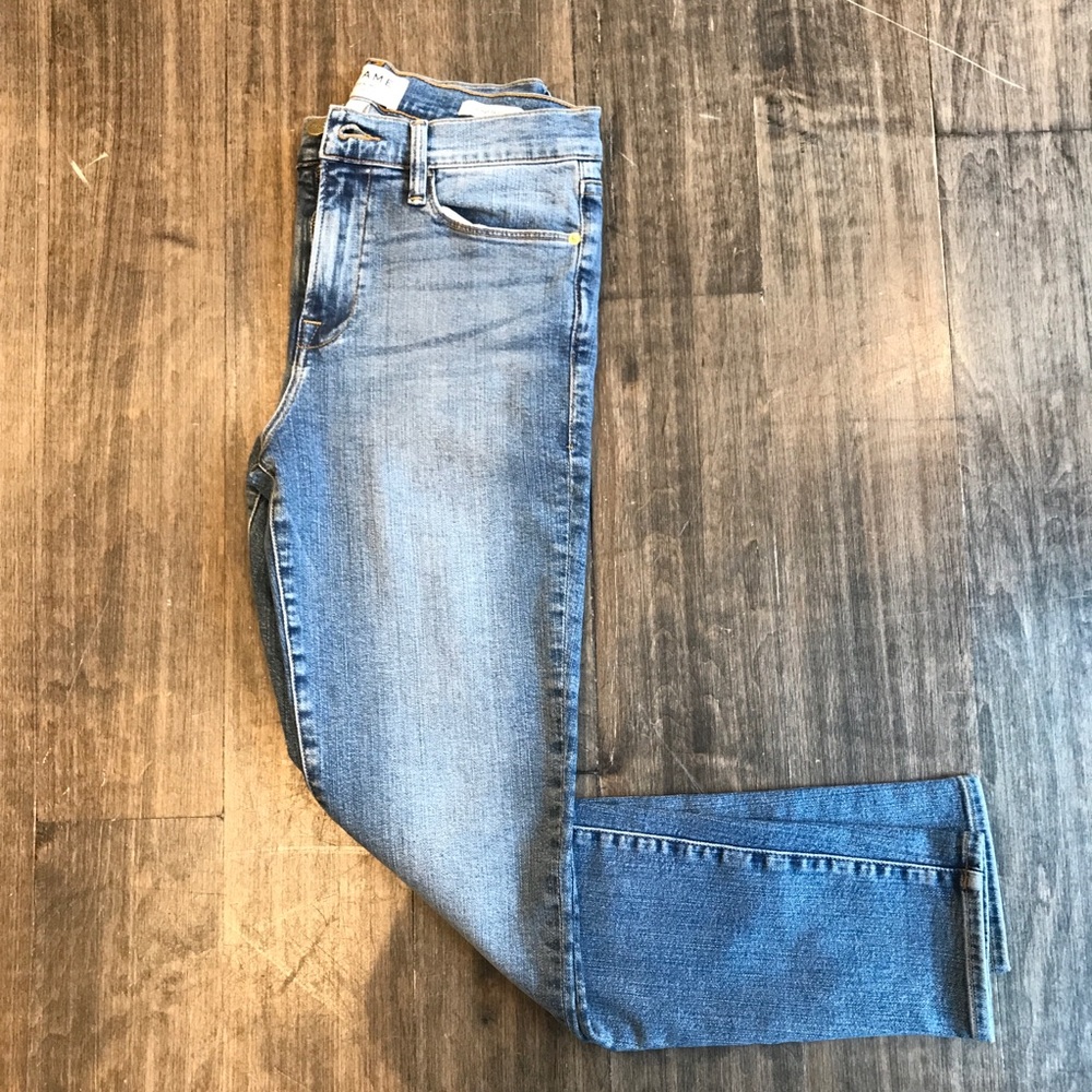 Frame Denim Le High Skinny NWT